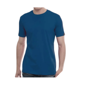 basic round neck t shirt mt015
