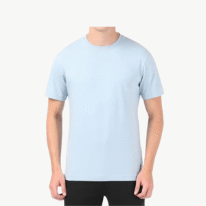 basic round neck t shirt mt015