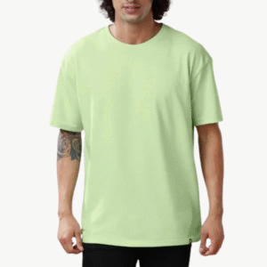 basic round neck t shirt mt015