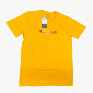 basic round neck t shirt mt015