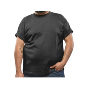 basic round neck t shirt mt015