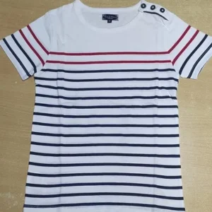 kids roung neck black t shirt