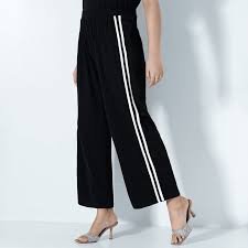 girls loose casual straight trouser wlt01