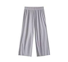 girls loose casual straight trouser wlt01