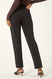 girls loose casual straight trouser.