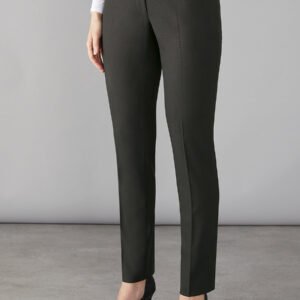 girls loose casual straight trouser.