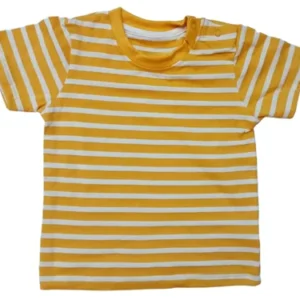 kids roung neck black t shirt